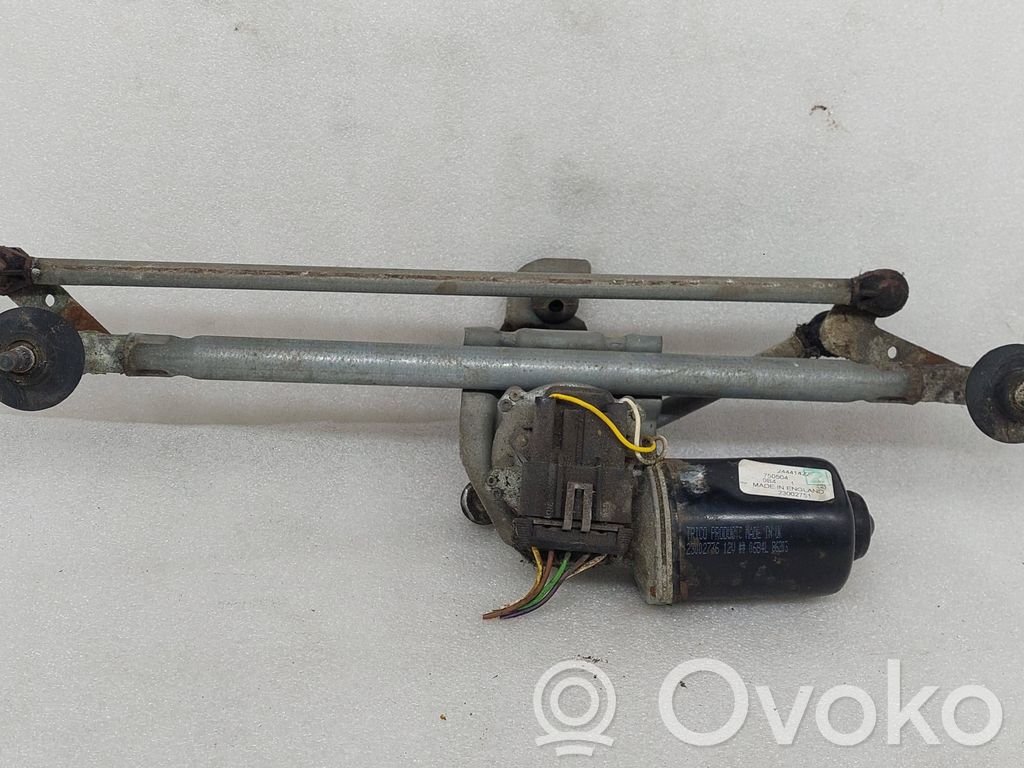 Opel Corsa C Wischergestänge Wischermotor vorne 