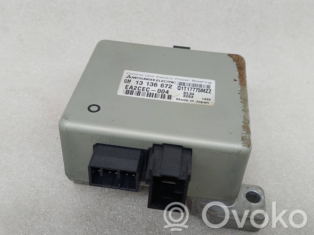 Power steering control unit/module   13136672,Q1T17775MZZ,EA2CEC004