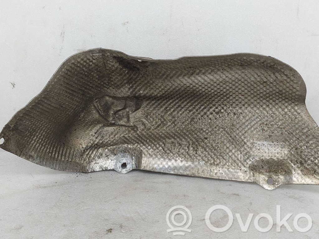 BMW 5 GT F07 Osłona termiczna rury wydechowej 
