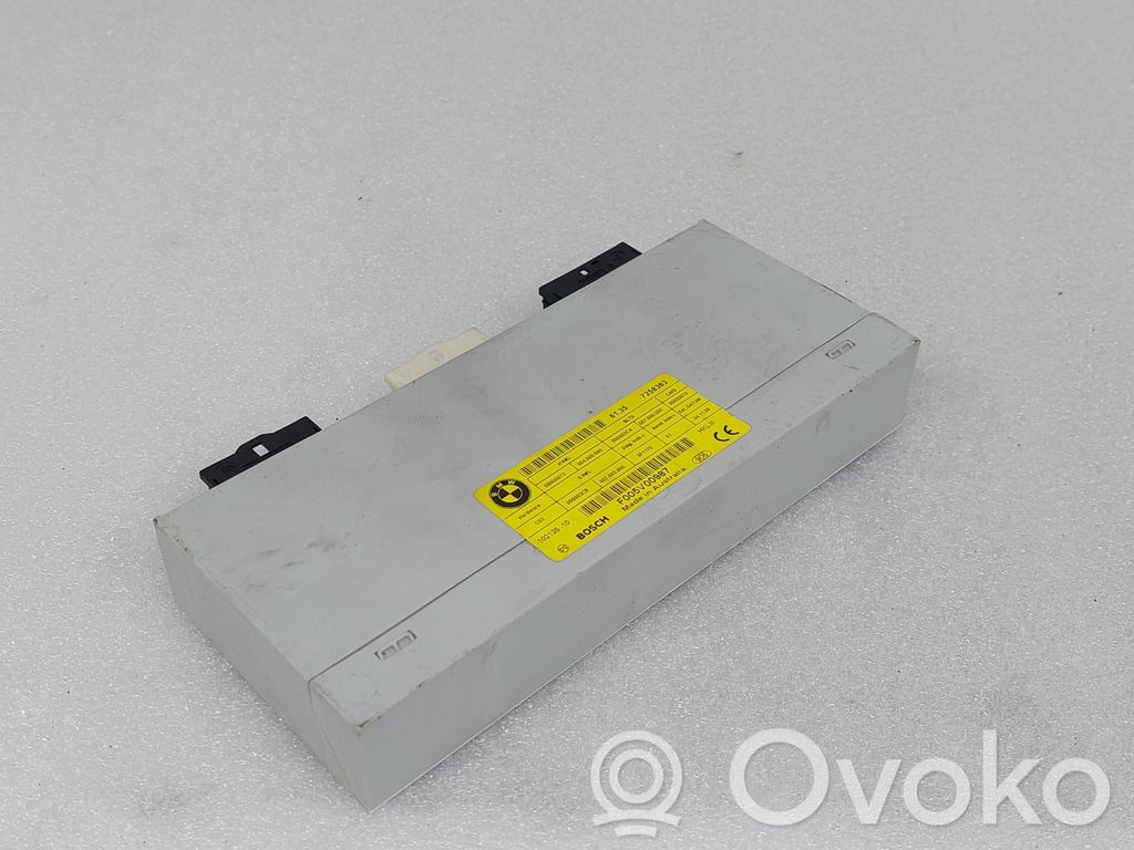 BMW 5 GT F07 Sterownik / Moduł elektrycznej klapy tylnej / bagażnika 