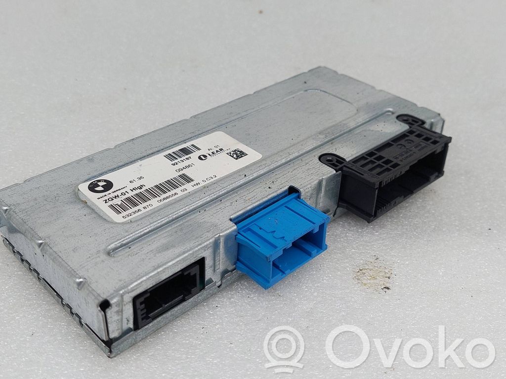BMW 5 GT F07 Unité de commande / module de verrouillage centralisé porte 