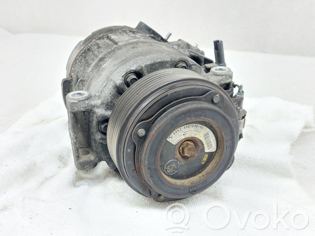 BMW 5 GT F07 Compresor (pompă) aer condiționat (A/C) 