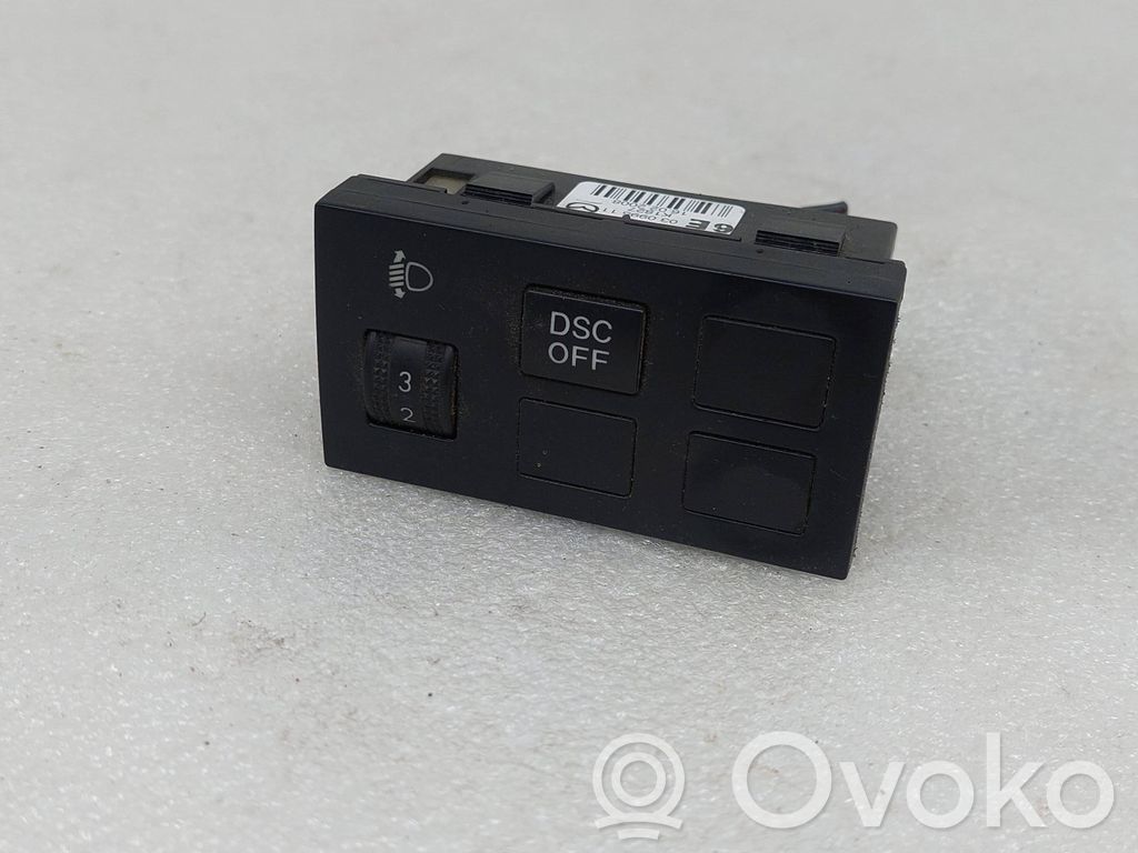 Headlight level height control switch   GS1E66170B,0K1827