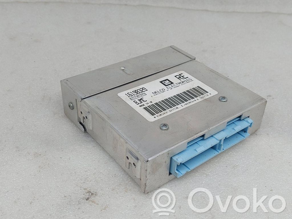 Opel Astra F Engine control unit/module 