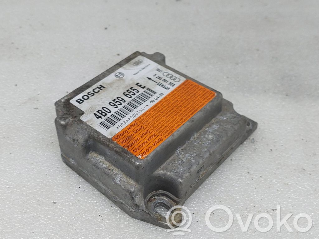 Audi A6 S6 C5 4B Airbag control unit/module 
