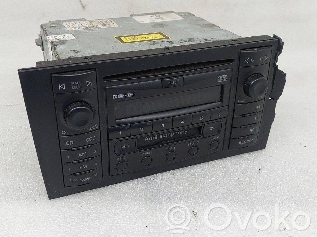 Audi A6 S6 C5 4B Unità principale autoradio/CD/DVD/GPS 