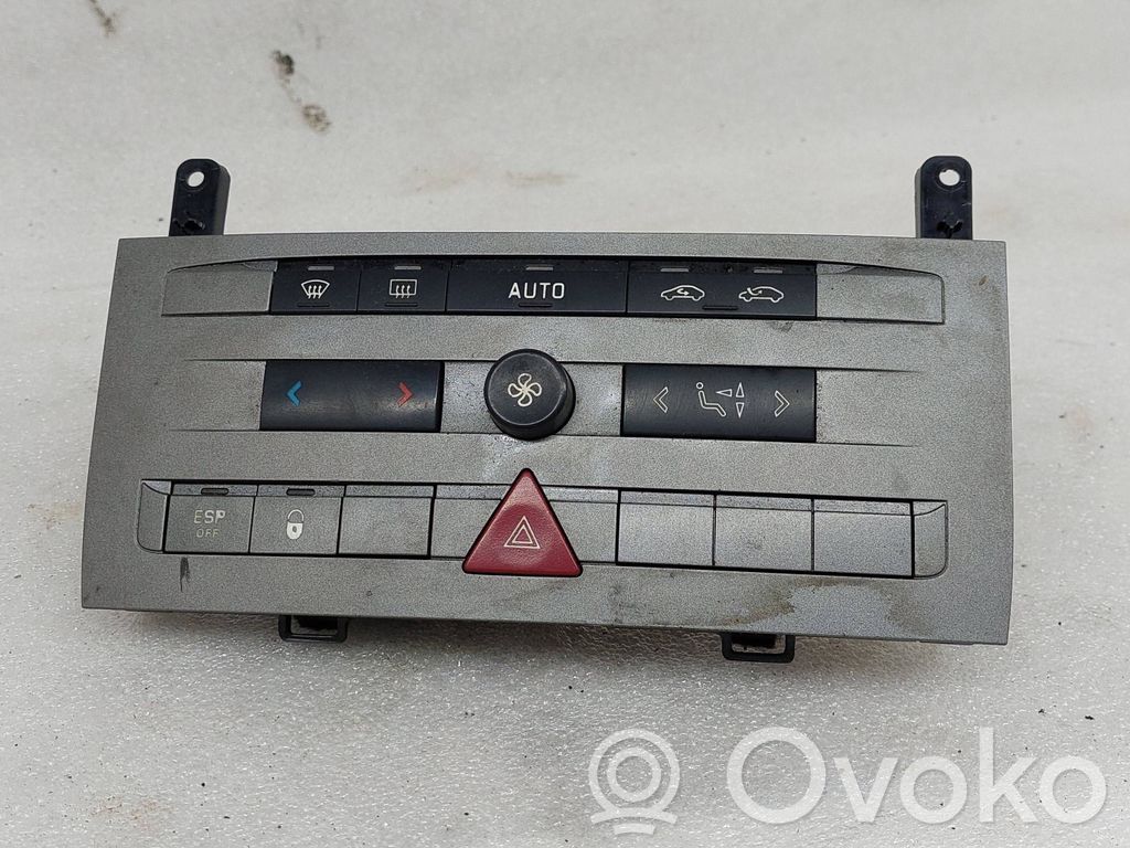Citroen C5 Climate control unit 