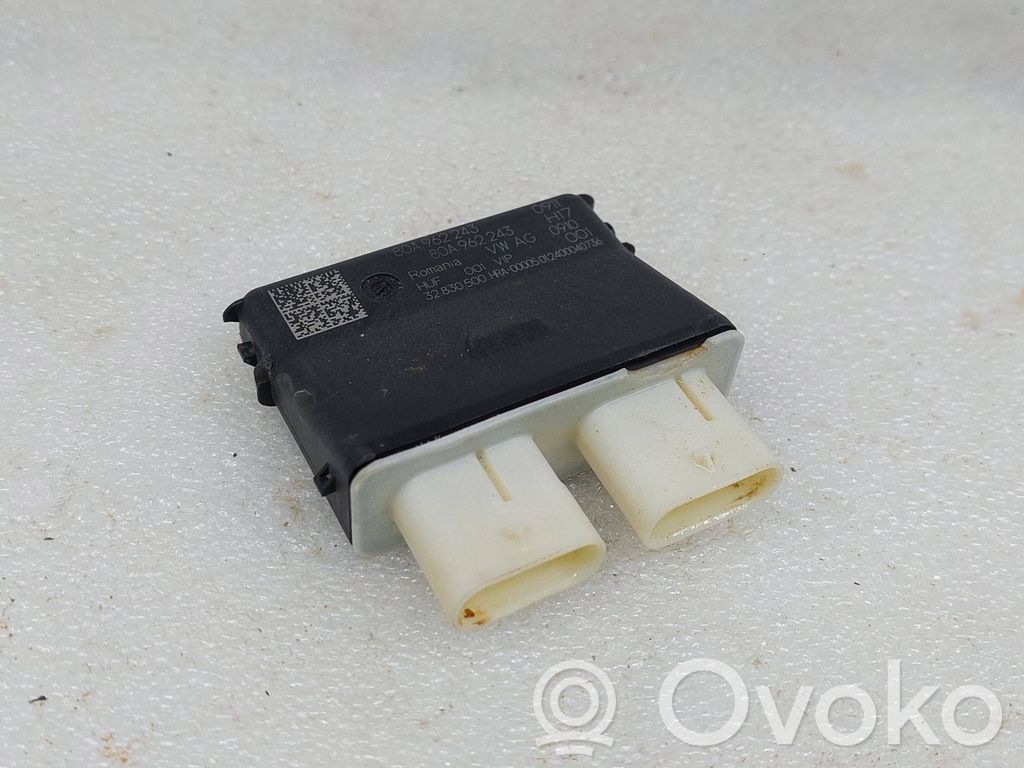 Audi Q5 SQ5 FY Tailgate/trunk control unit/module 