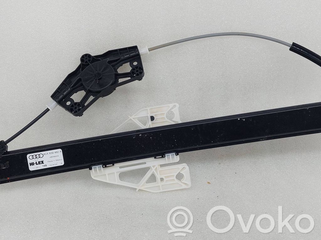 Audi Q5 SQ5 FY Mechanizm podnoszenia szyby tylnej bez silnika 