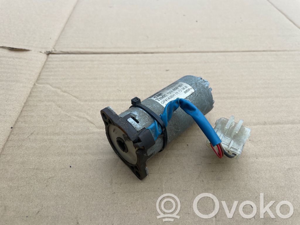 BMW 3 E46 Motor de ajuste del asiento 
