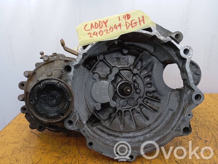 Volkswagen Caddy Manual 5 speed gearbox 