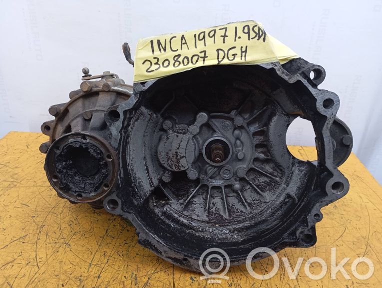 Seat Inca (6k) Manual 5 speed gearbox 