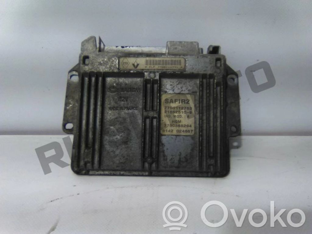 Renault Clio II Engine control unit/module 
