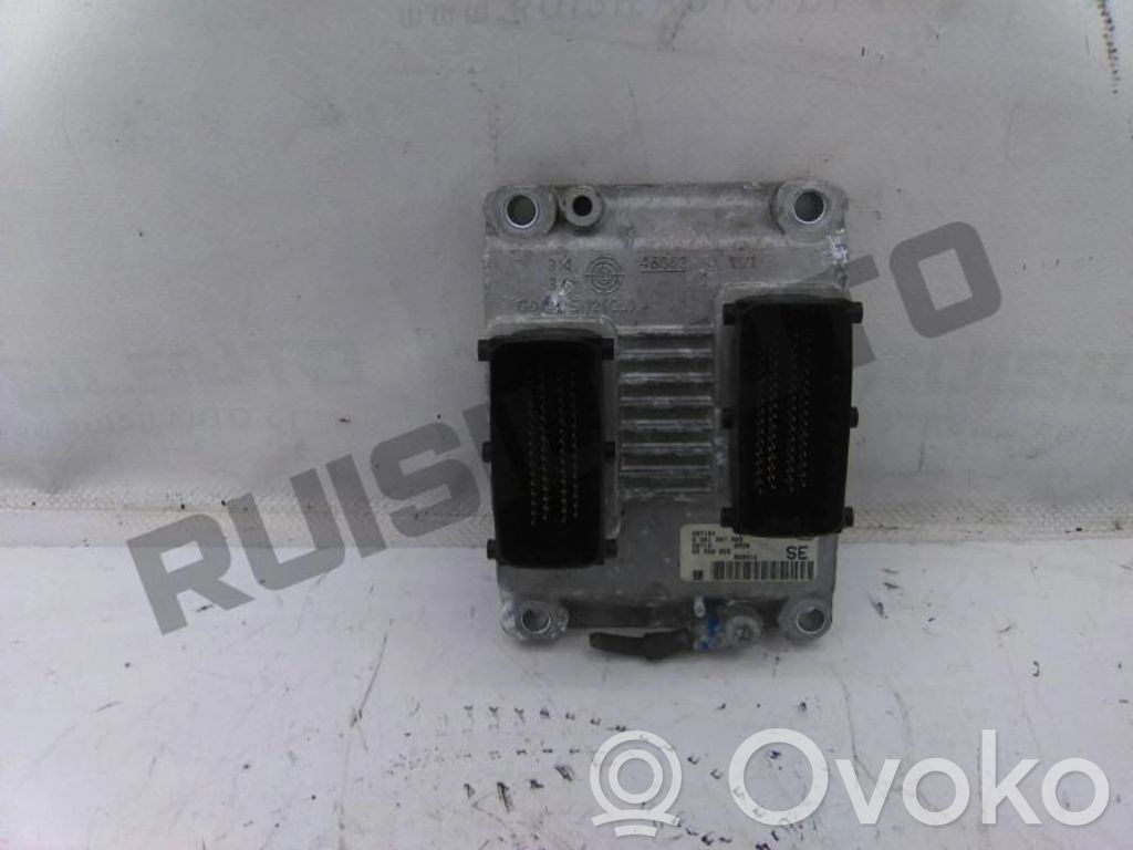 Opel Astra G Engine control unit/module 
