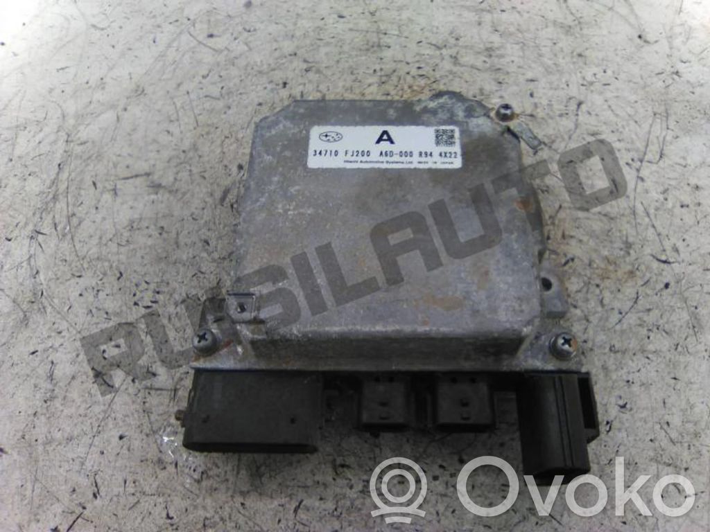 Subaru XV I Engine control unit/module 