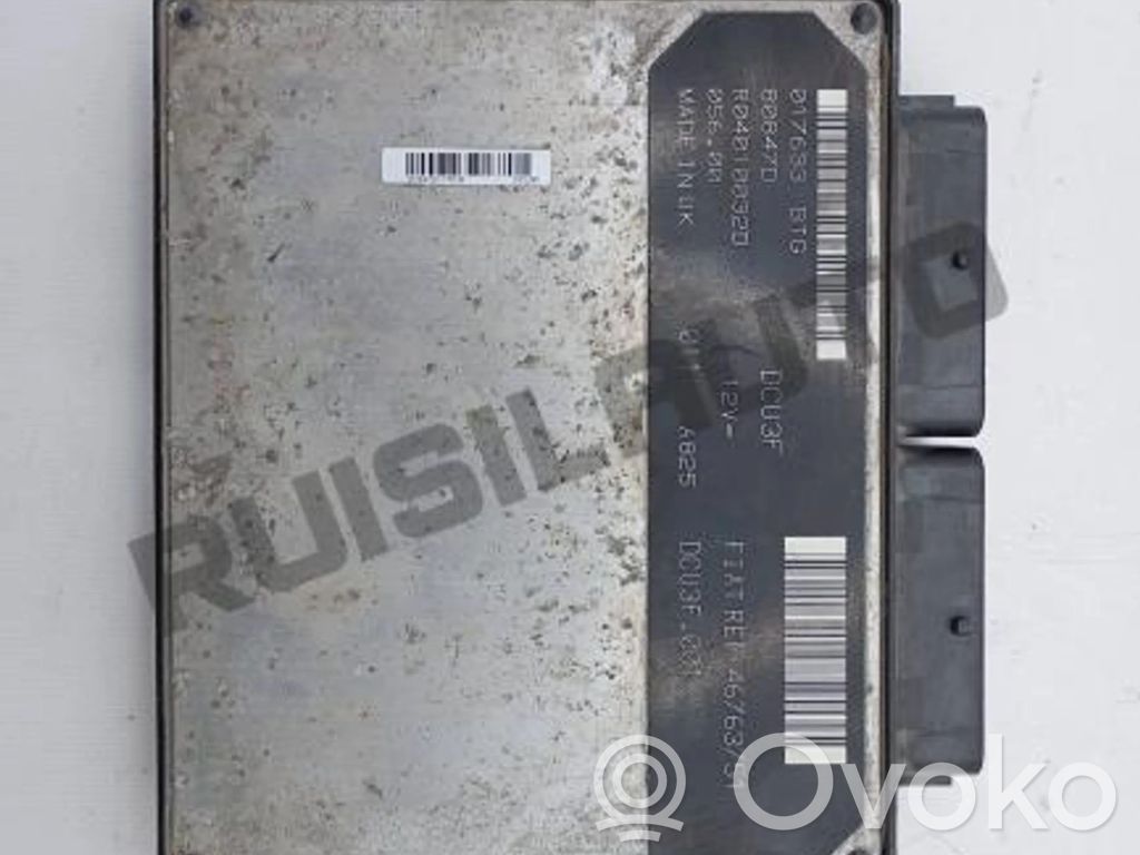 Engine control unit/module   46763751
