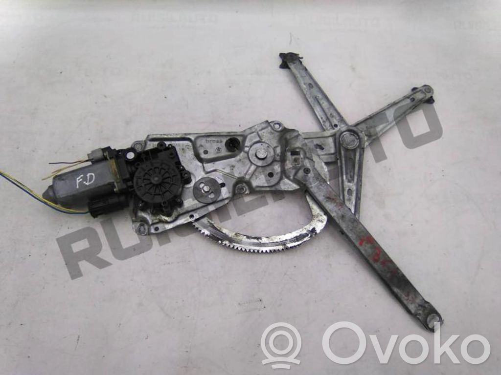 BMW 3 E36 Front window lifting mechanism without motor 