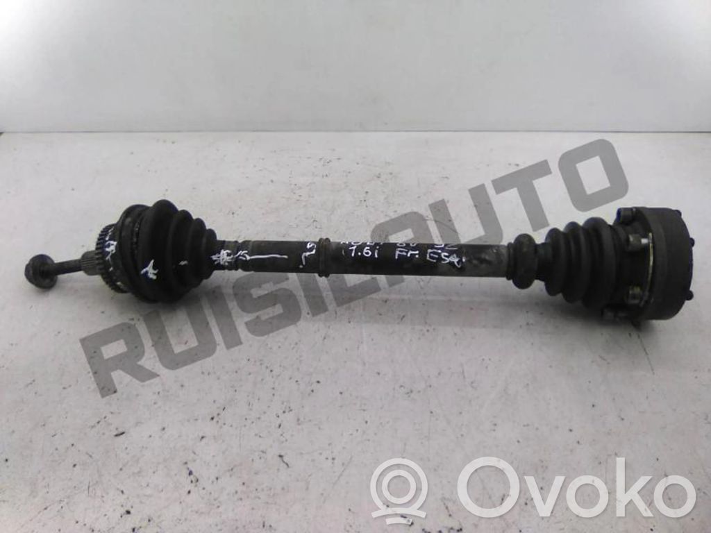 Front driveshaft