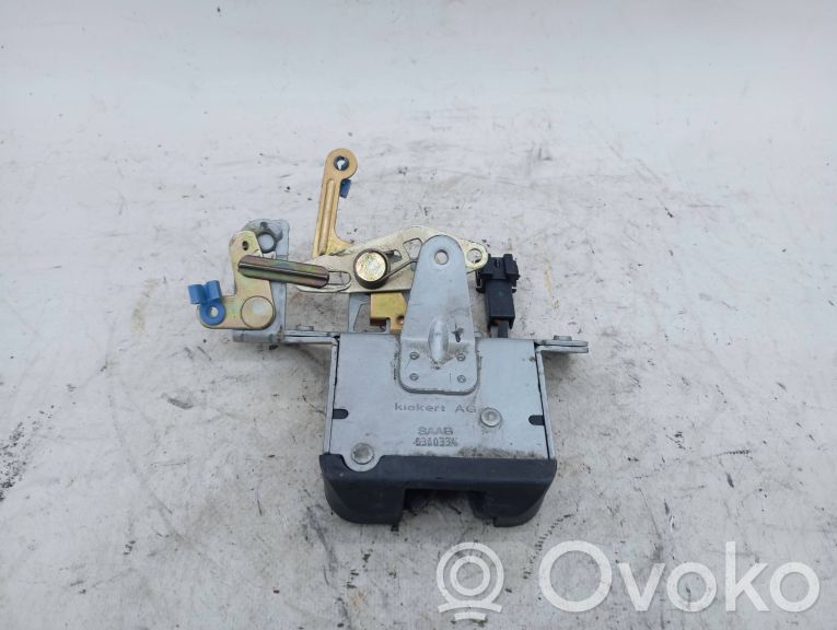 Saab 9-3 Ver1 Tailgate exterior lock 