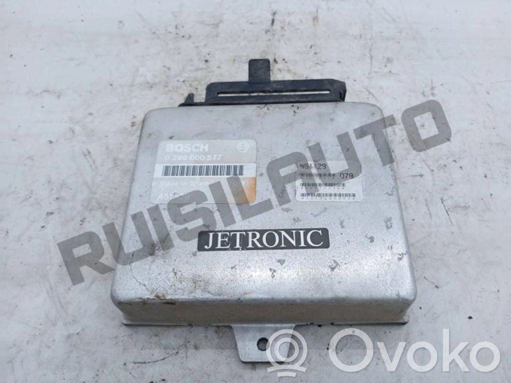 Volvo 460 Engine control unit/module 
