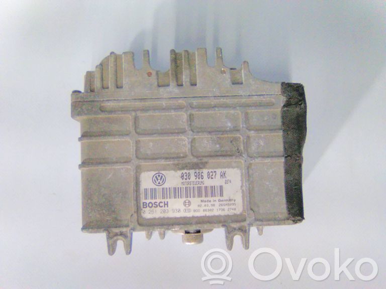 Seat Arosa Engine control unit/module 