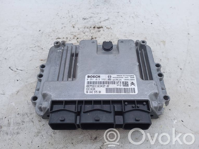 Engine control unit/module   0281013332