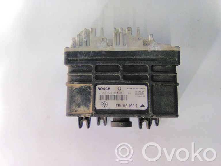 Engine control unit/module   030906026T