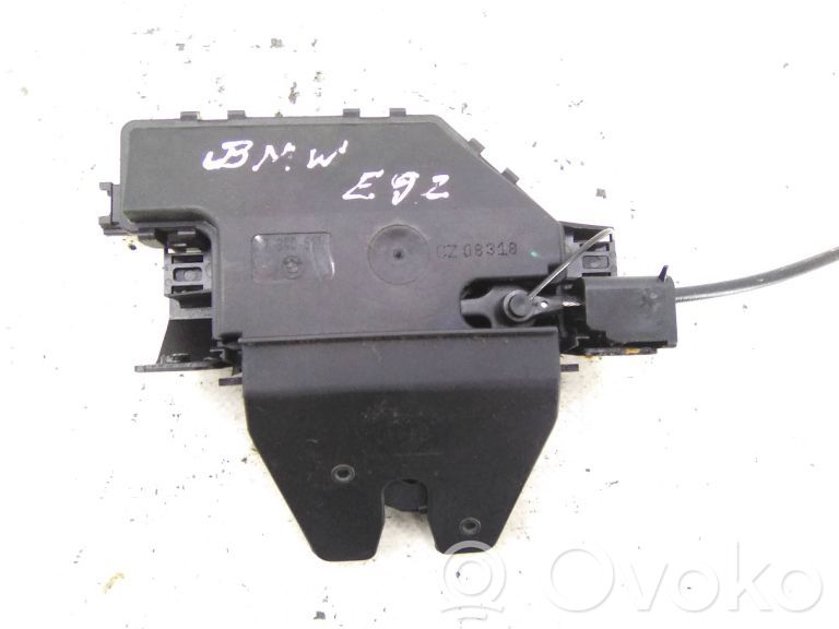 Tailgate exterior lock   7840617