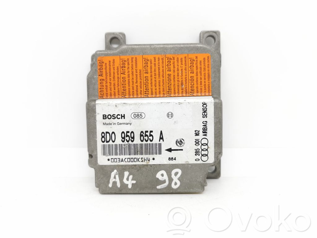 Audi A4 S4 B6 8E 8H Airbag control unit/module 