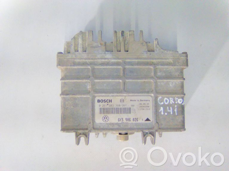 Seat Cordoba (6K) Engine control unit/module 