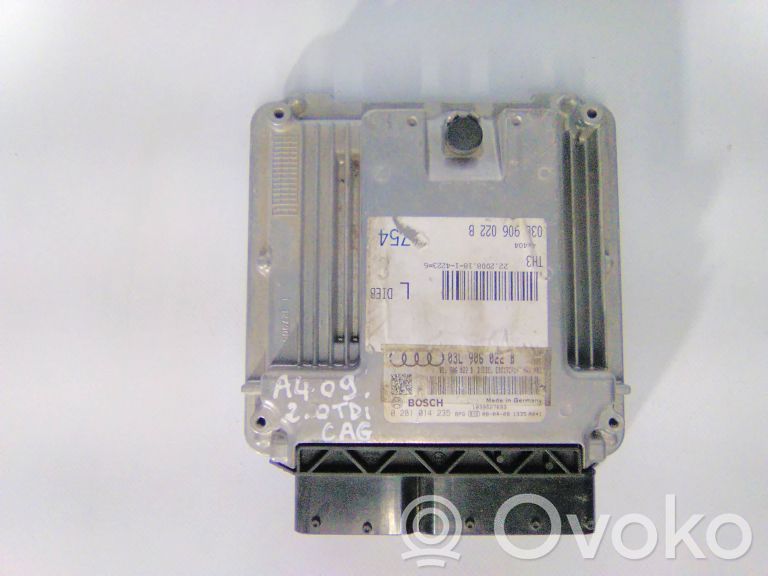 Engine control unit/module   0281014235