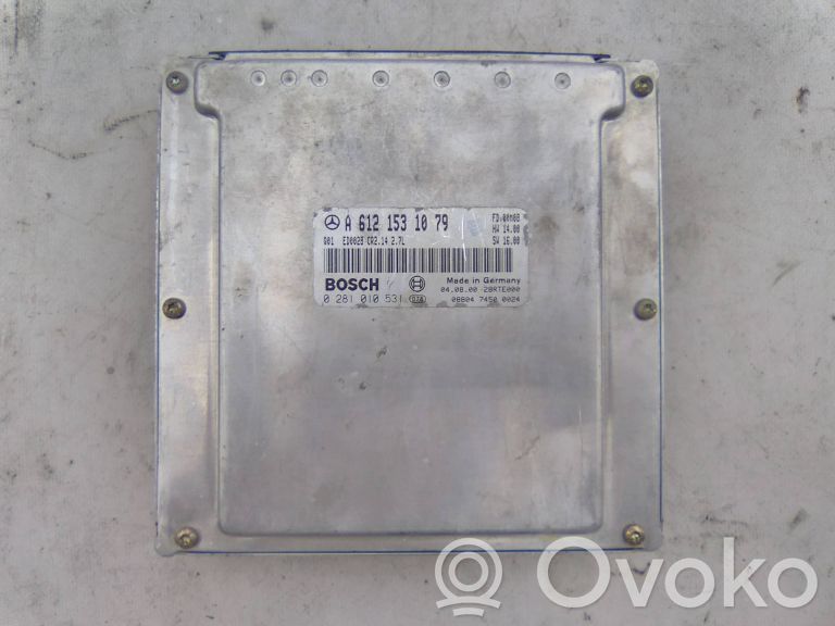 Mercedes-Benz C W203 Engine control unit/module 
