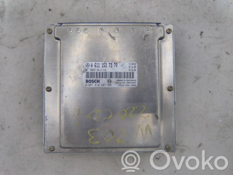 Mercedes-Benz C W203 Engine control unit/module 