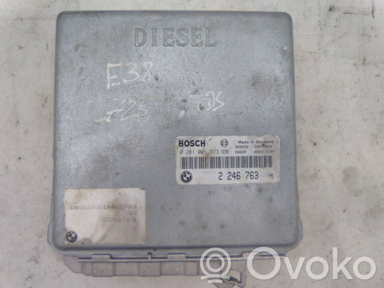 Engine control unit/module   0281001373