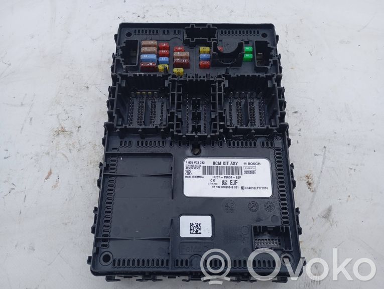 Ford Fiesta SAM control unit 