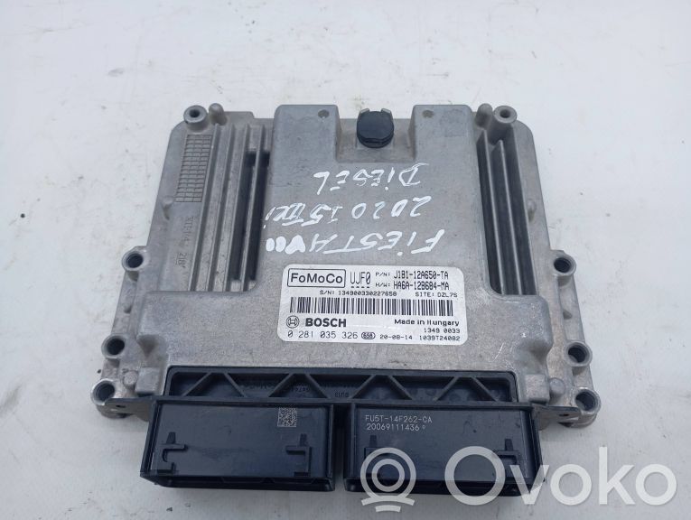 Ford Fiesta Engine control unit/module 