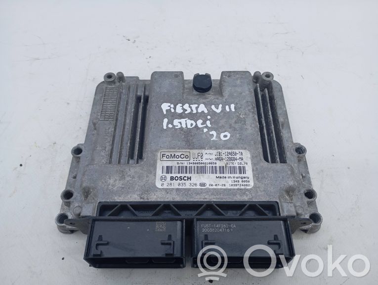 Ford Fiesta Engine control unit/module 