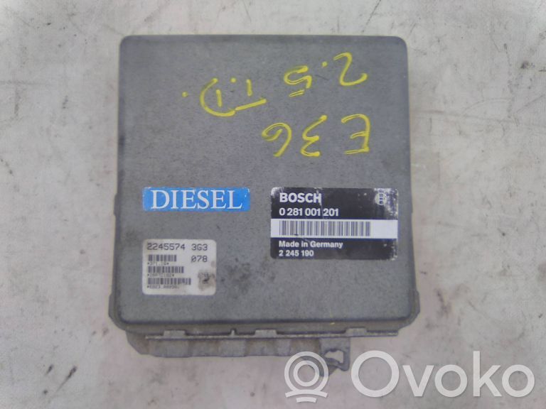 BMW 3 E36 Engine control unit/module 