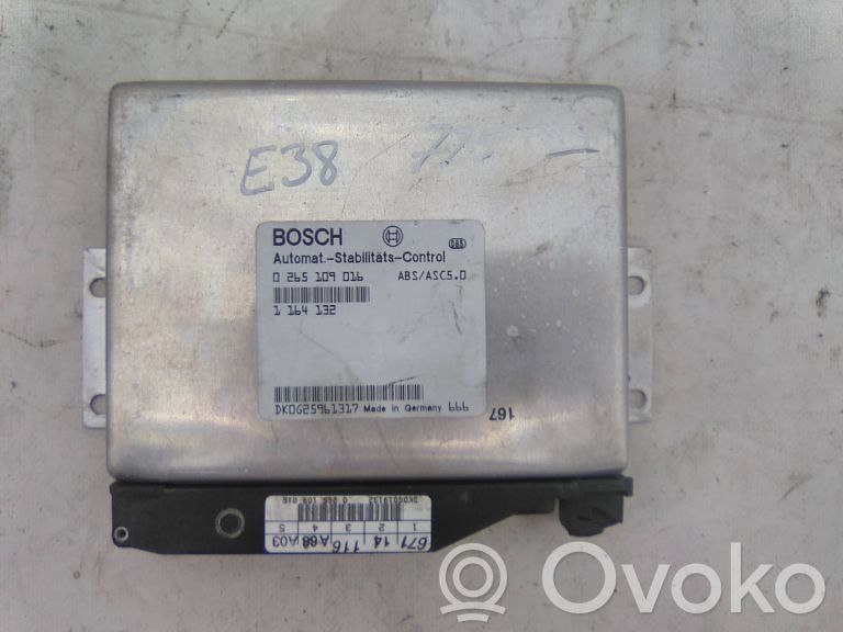Variklio valdymo blokas   0265109016
