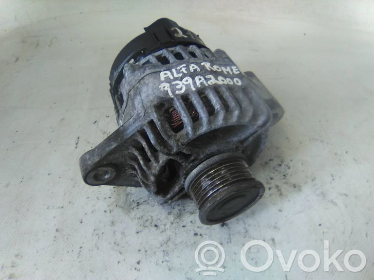 Generator/alternator   939A2000