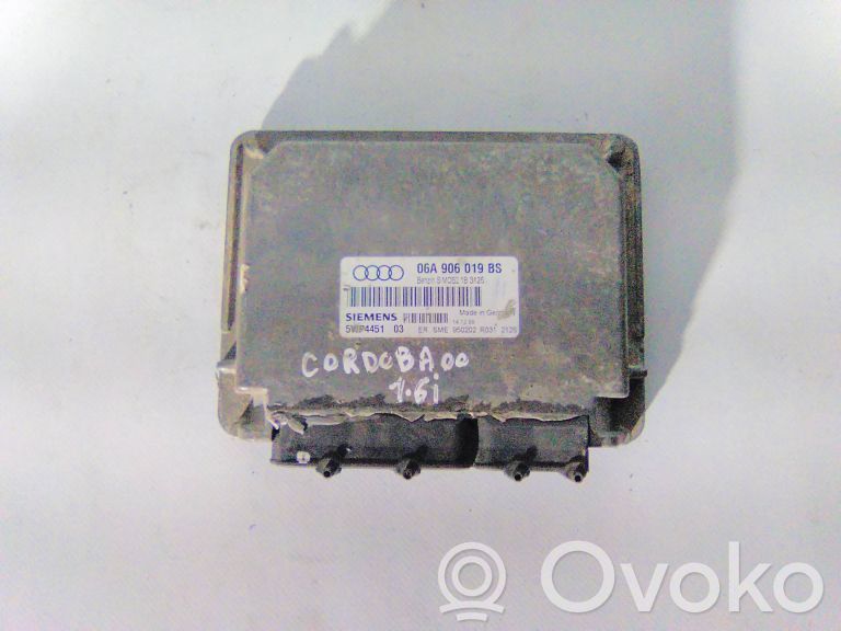 Engine control unit/module   06A906019BS