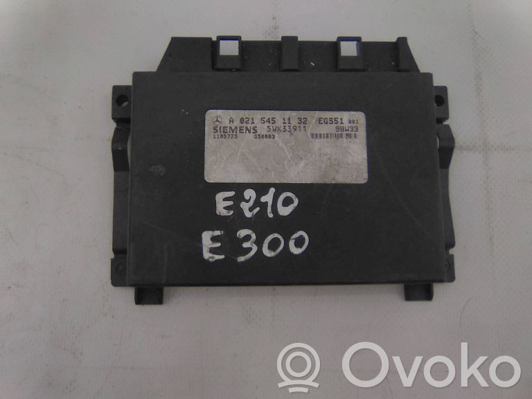 Engine control unit/module   5WK33911