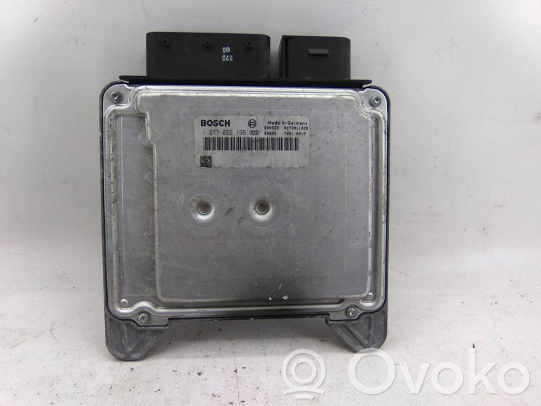 BMW X5M E70 Engine control unit/module 