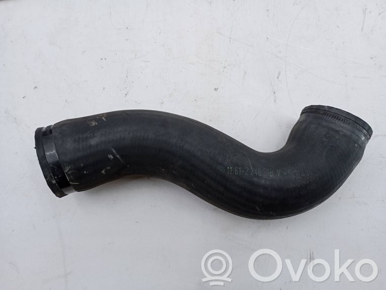 BMW 5 E39 Intercooler hose/pipe 