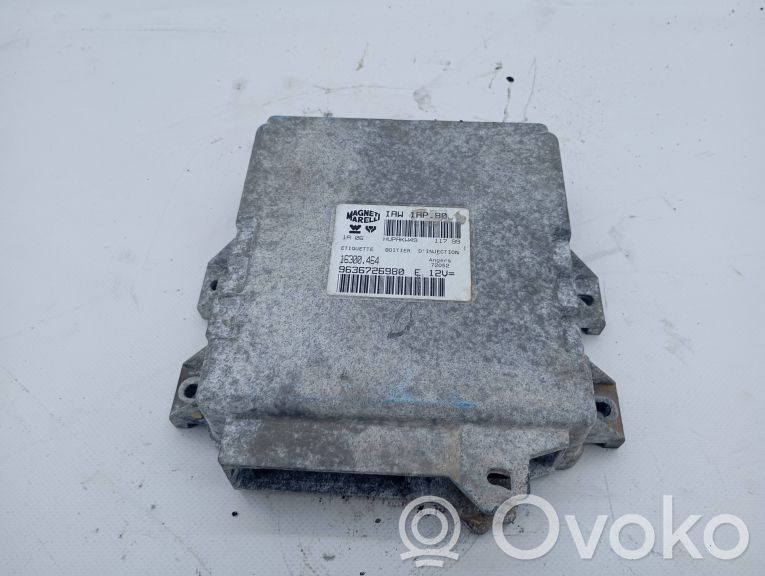 Peugeot 206 Engine control unit/module 