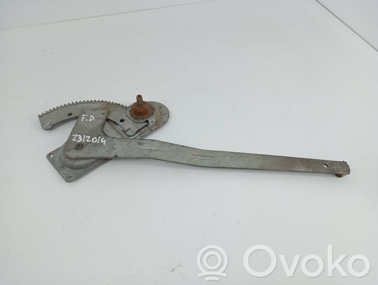 Ford Transit Front window lifting mechanism without motor 