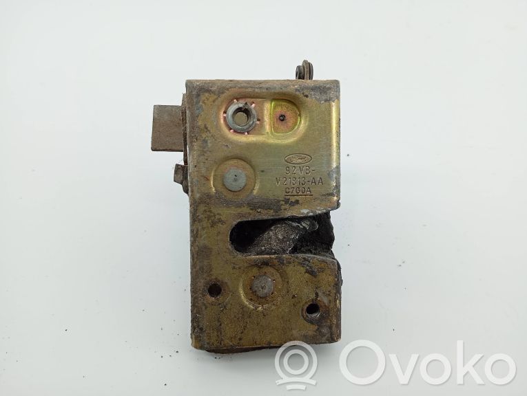 Ford Transit Coupe door lock (next to the handle) 