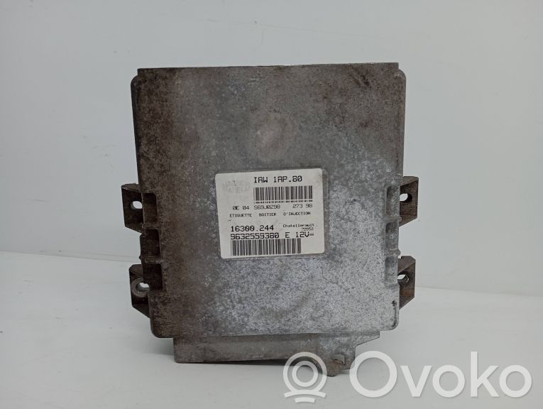 Peugeot 206 Engine control unit/module 