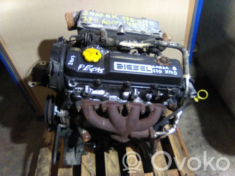 Opel Corsa B Dzinējs 