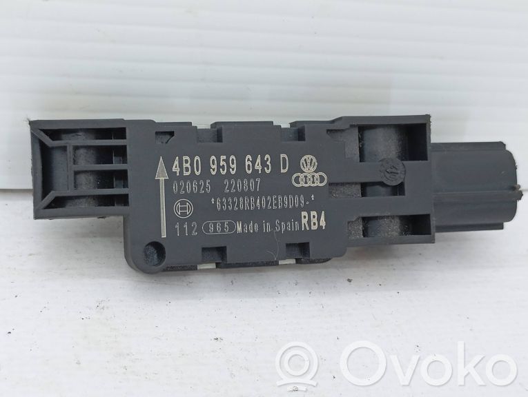 Airbagsensor Crashsensor Drucksensor   4B0959643D